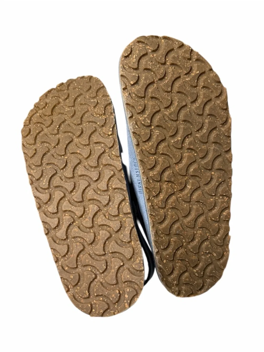 Birkenstock Lutry Premium Suede Clogs In Elemental Blue Size 39 - Picture 9 of 9